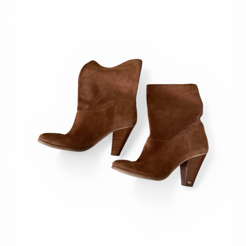 MICHAEL Michael Kors Brown Heeled Boots
